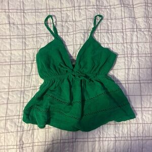 Wild Fable Emerald Green Camisole